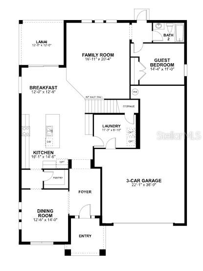3244 ROSEVILLE DR, APOPKA, FL, 32712