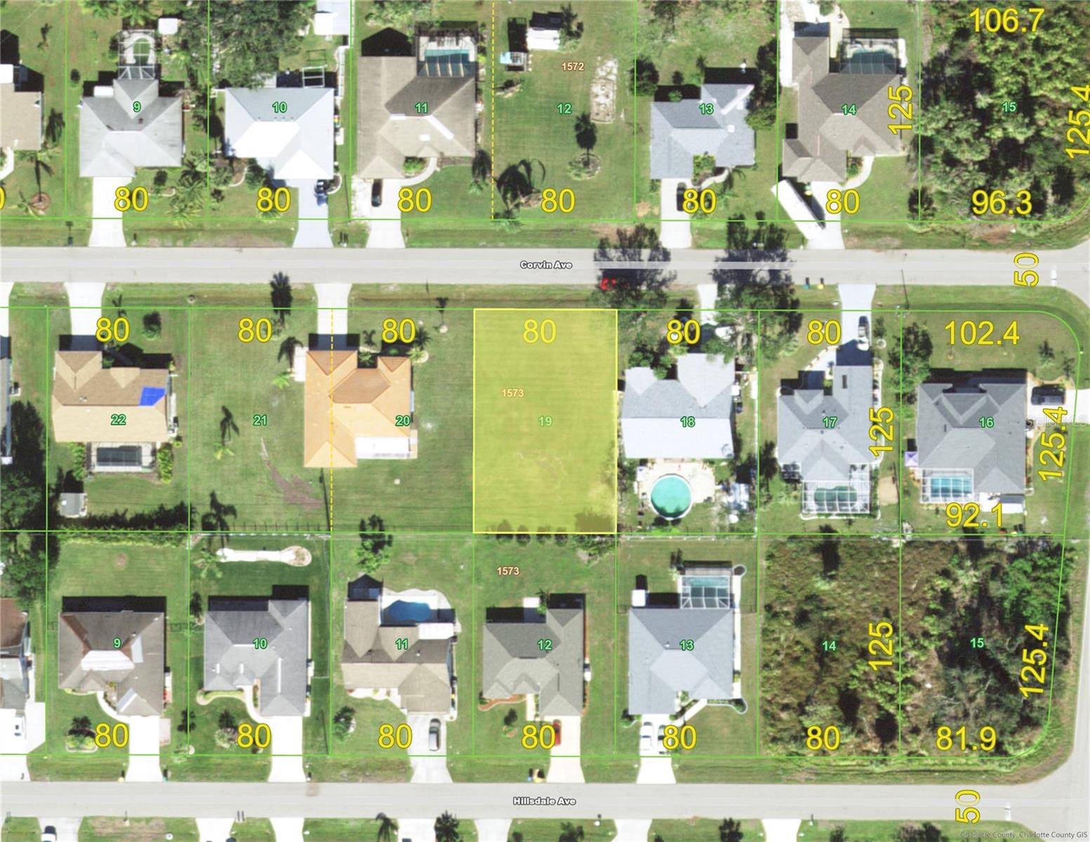 23157 CORVIN AVE, PORT CHARLOTTE, FL, 33954