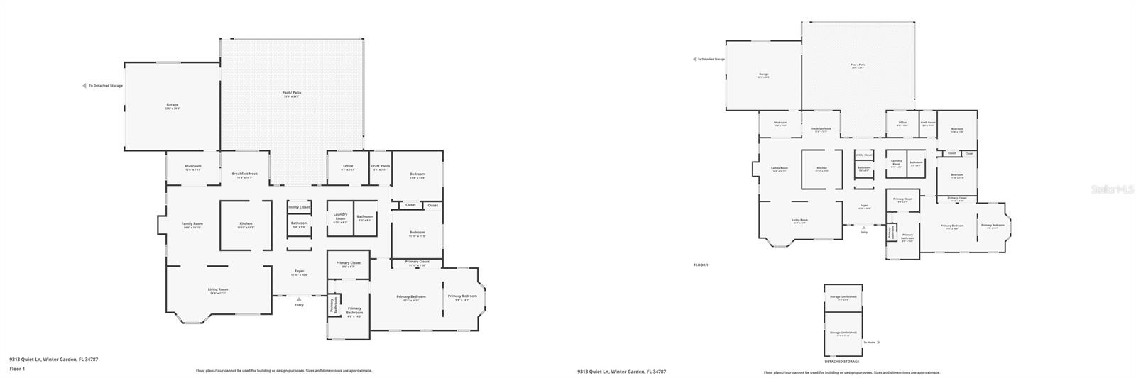 9313 QUIET LN, WINTER GARDEN, FL, 34787