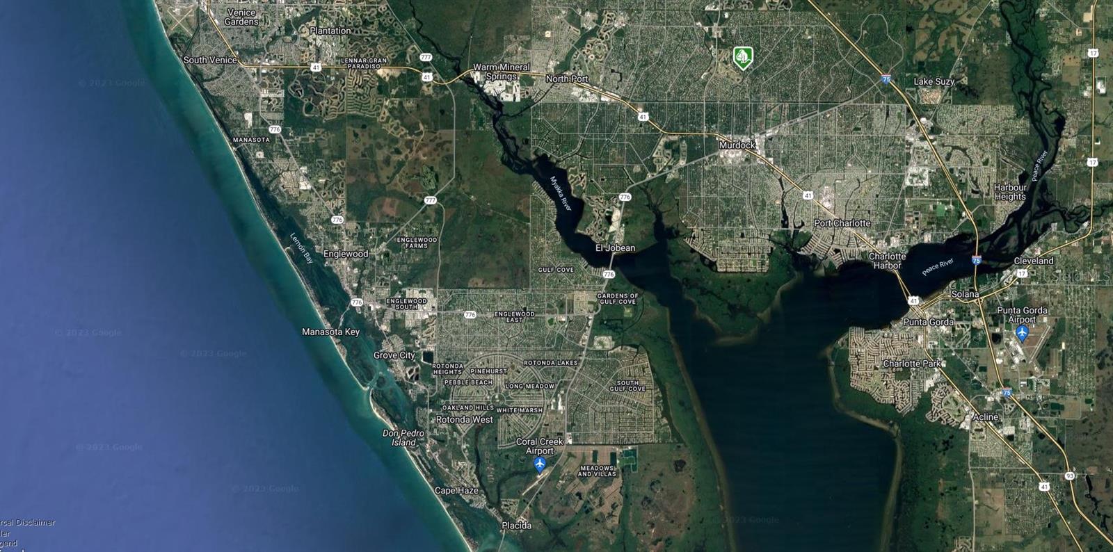 13517 GREENCASTLE AVE, PORT CHARLOTTE, FL, 33981