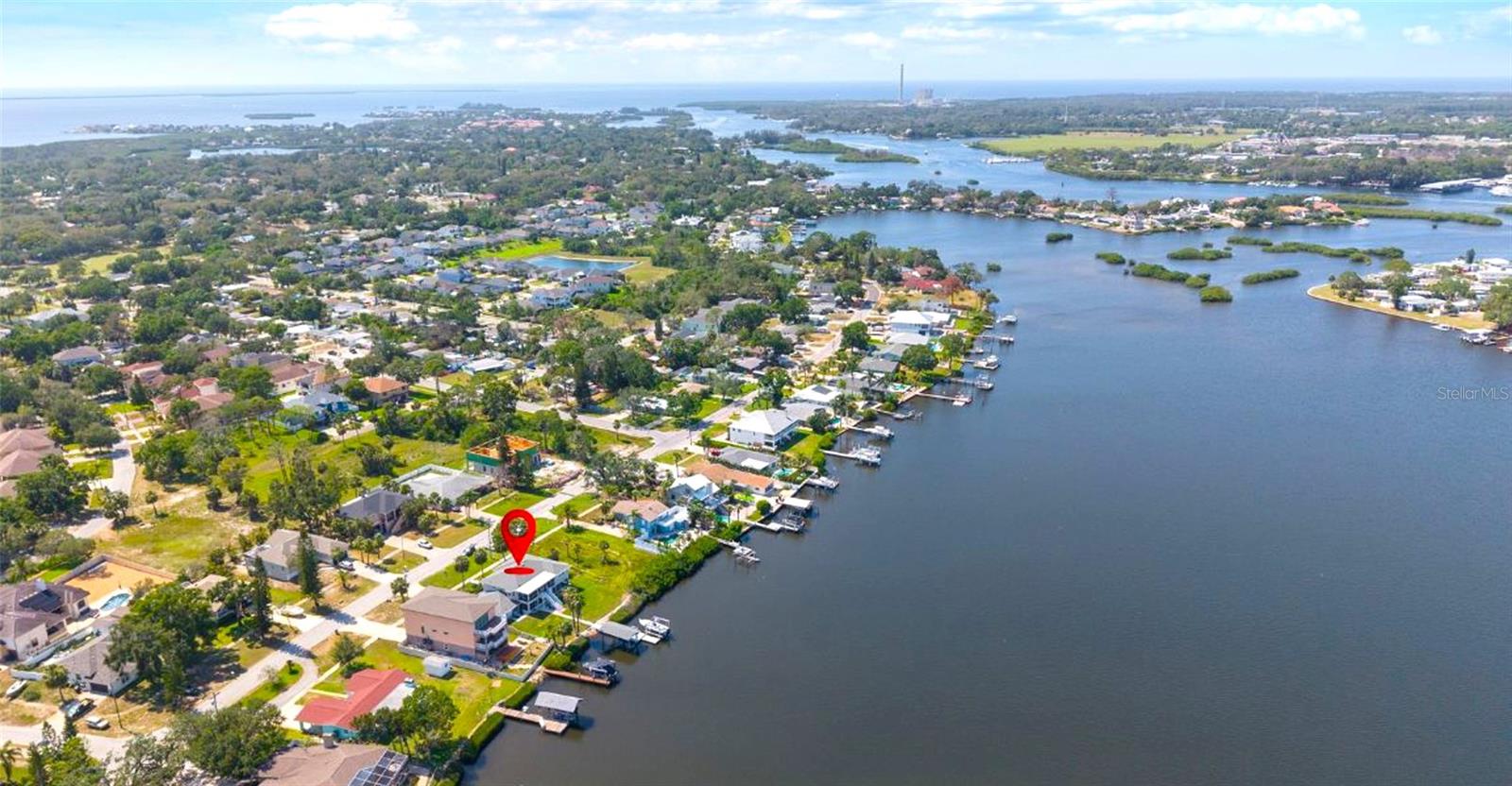 644 BAYSHORE DR, TARPON SPRINGS, FL, 34689