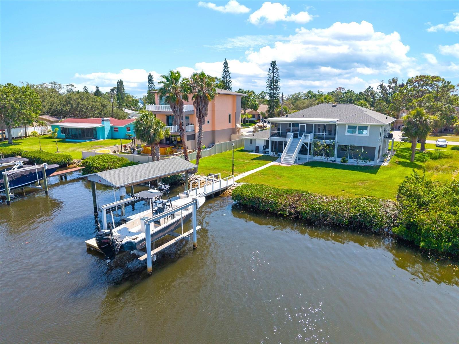 644 BAYSHORE DR, TARPON SPRINGS, FL, 34689