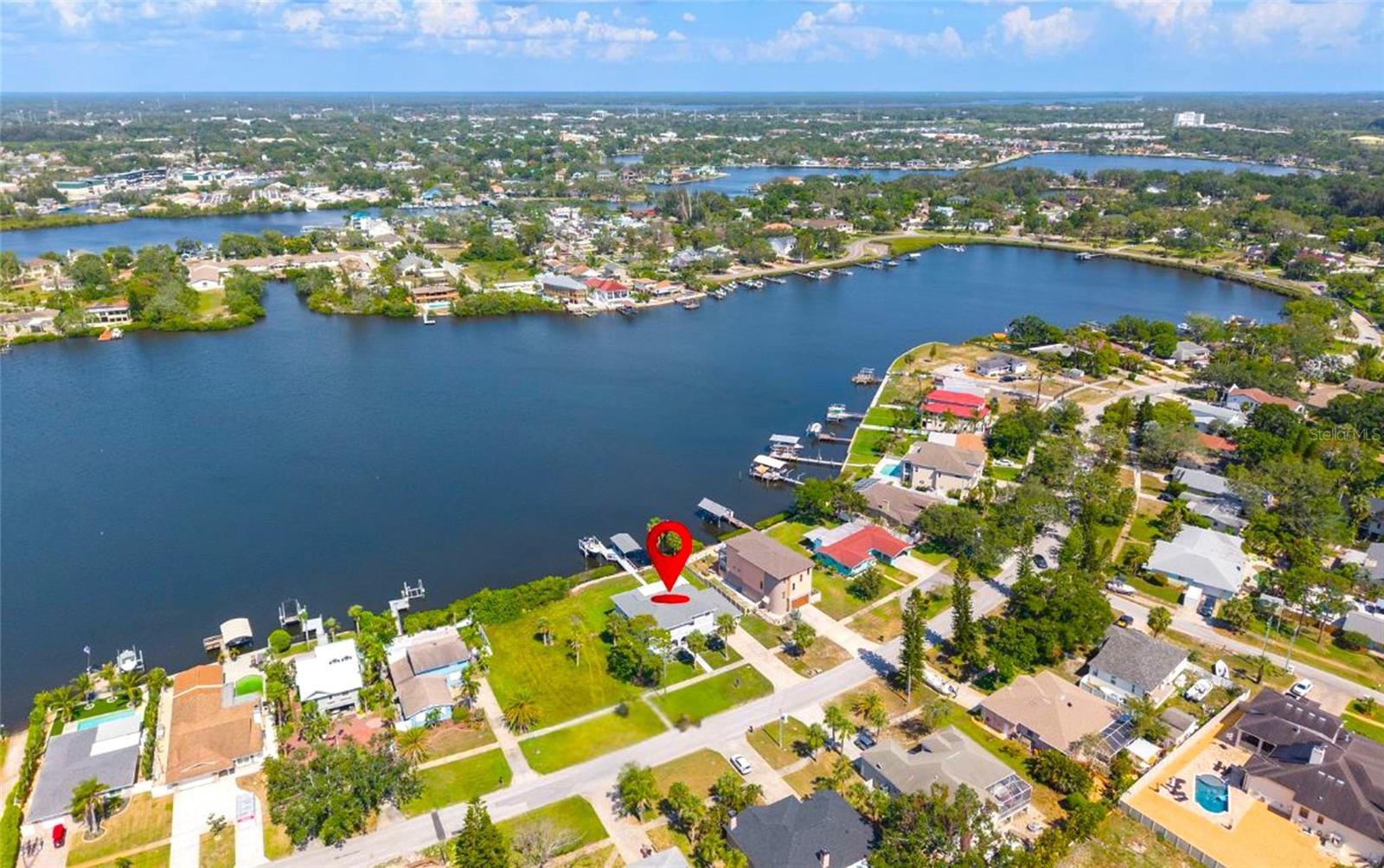 644 BAYSHORE DR, TARPON SPRINGS, FL, 34689