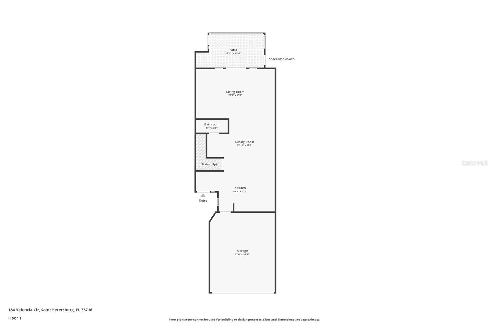 184 VALENCIA CIR, ST PETERSBURG, FL, 33716