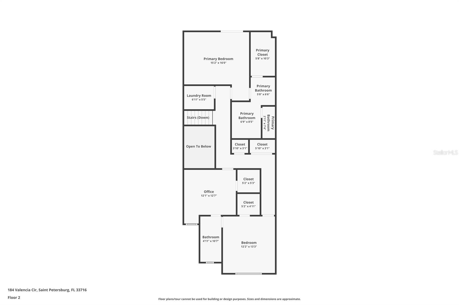 184 VALENCIA CIR, ST PETERSBURG, FL, 33716