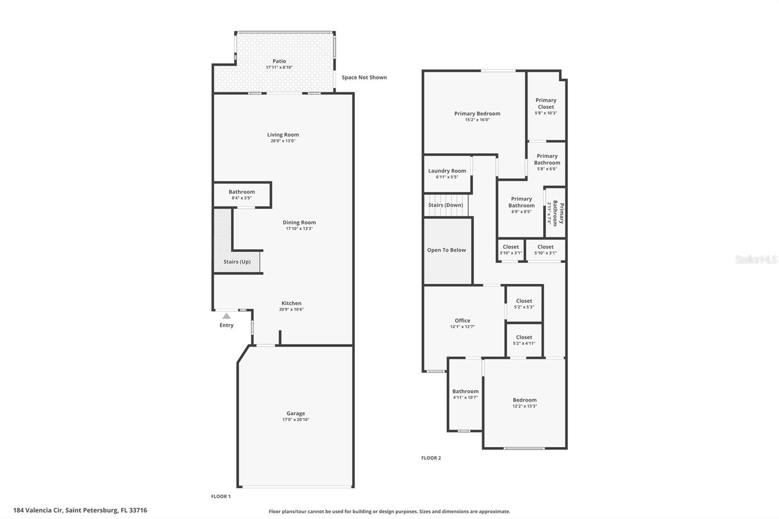 184 VALENCIA CIR, ST PETERSBURG, FL, 33716