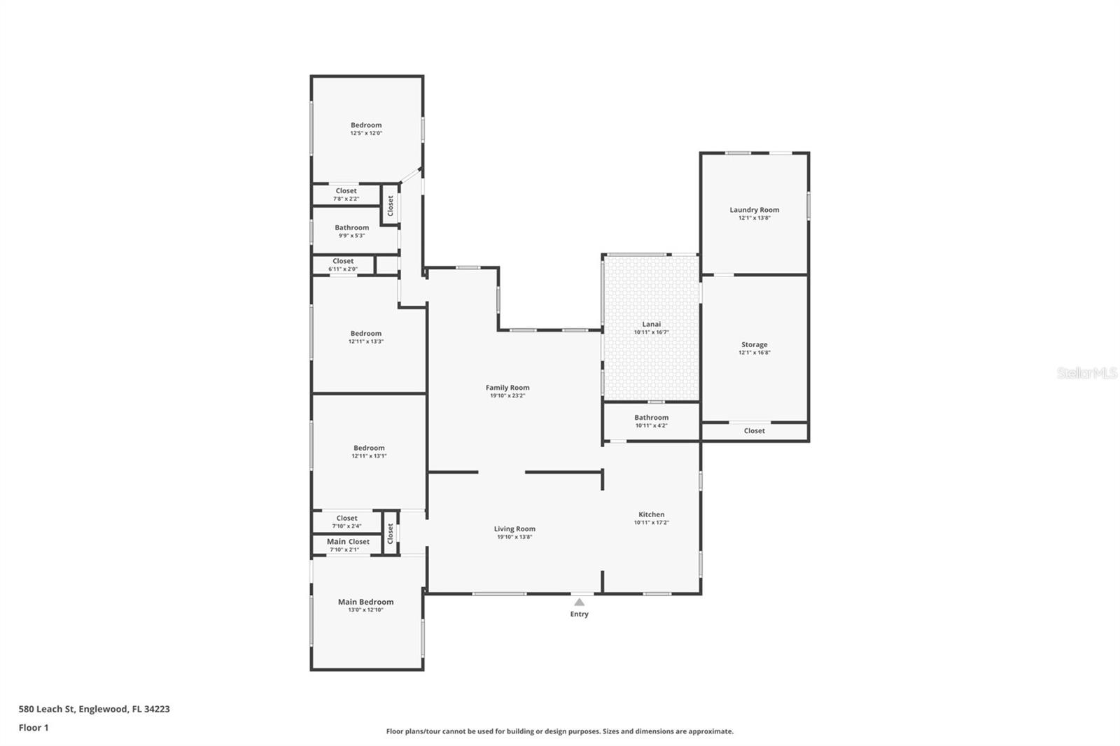 580 LEACH ST, ENGLEWOOD, FL, 34223