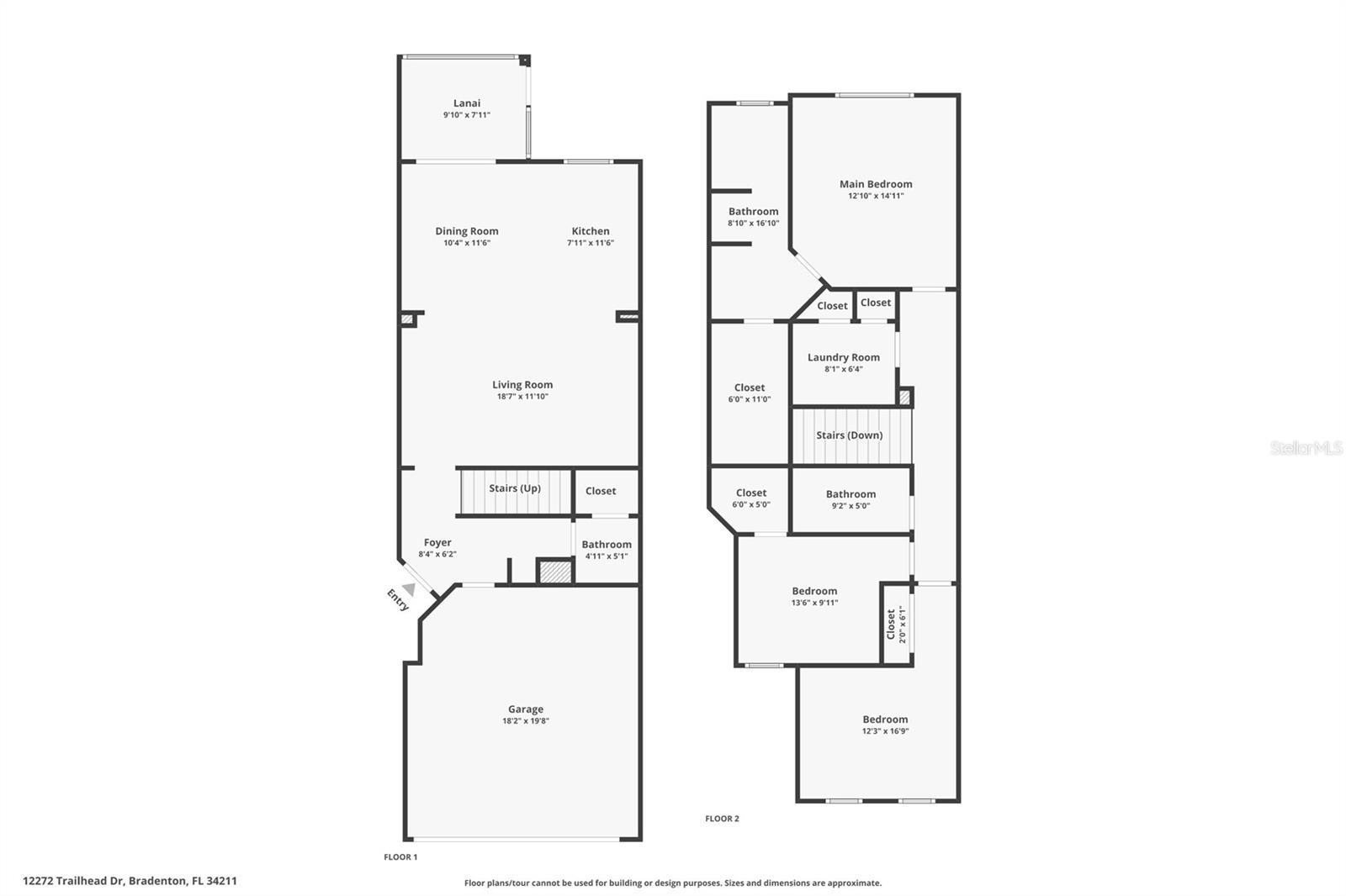 12272 TRAILHEAD DR, BRADENTON, FL, 34211