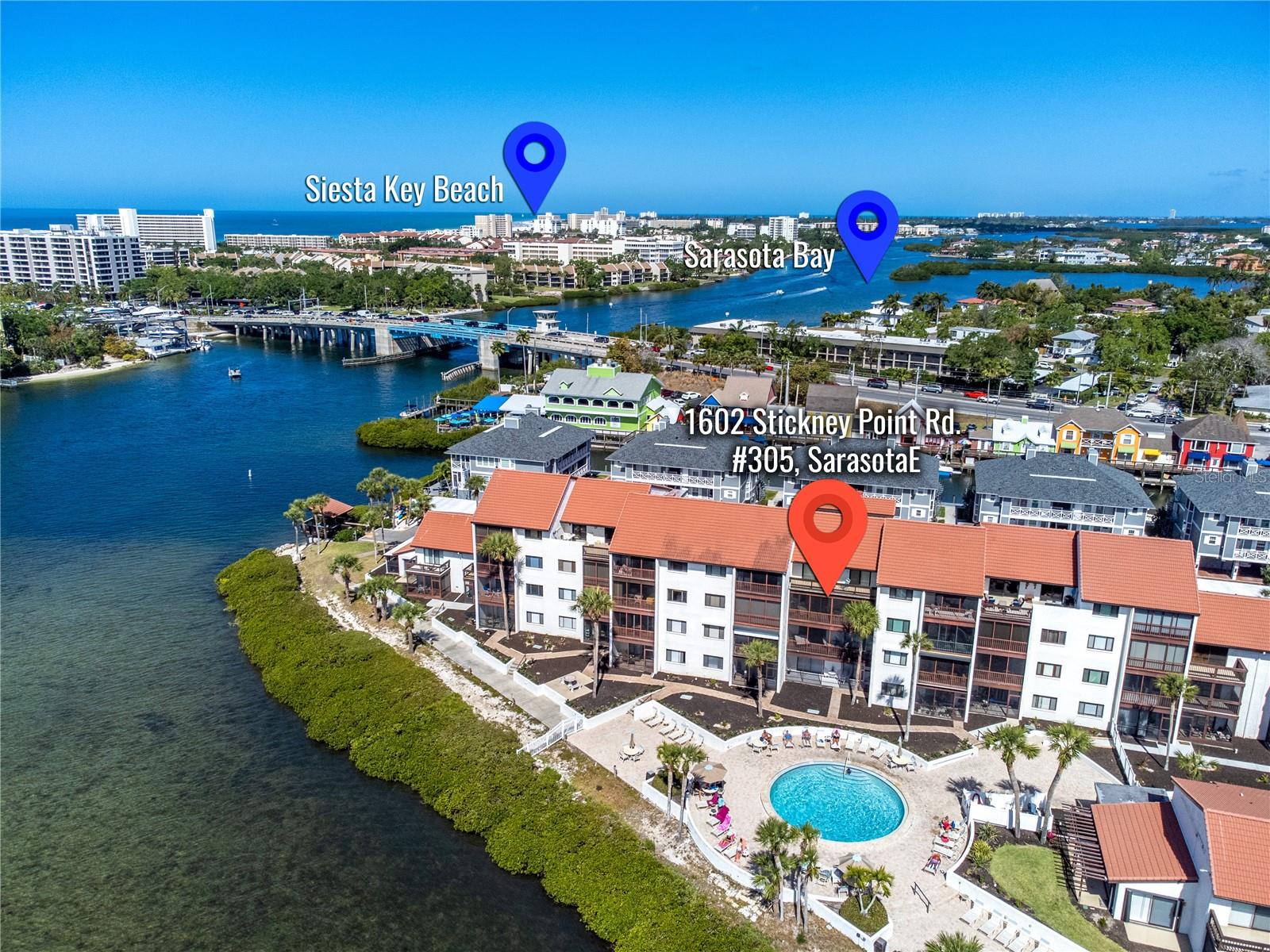 1602 STICKNEY POINT RD #305, SARASOTA, FL, 34231