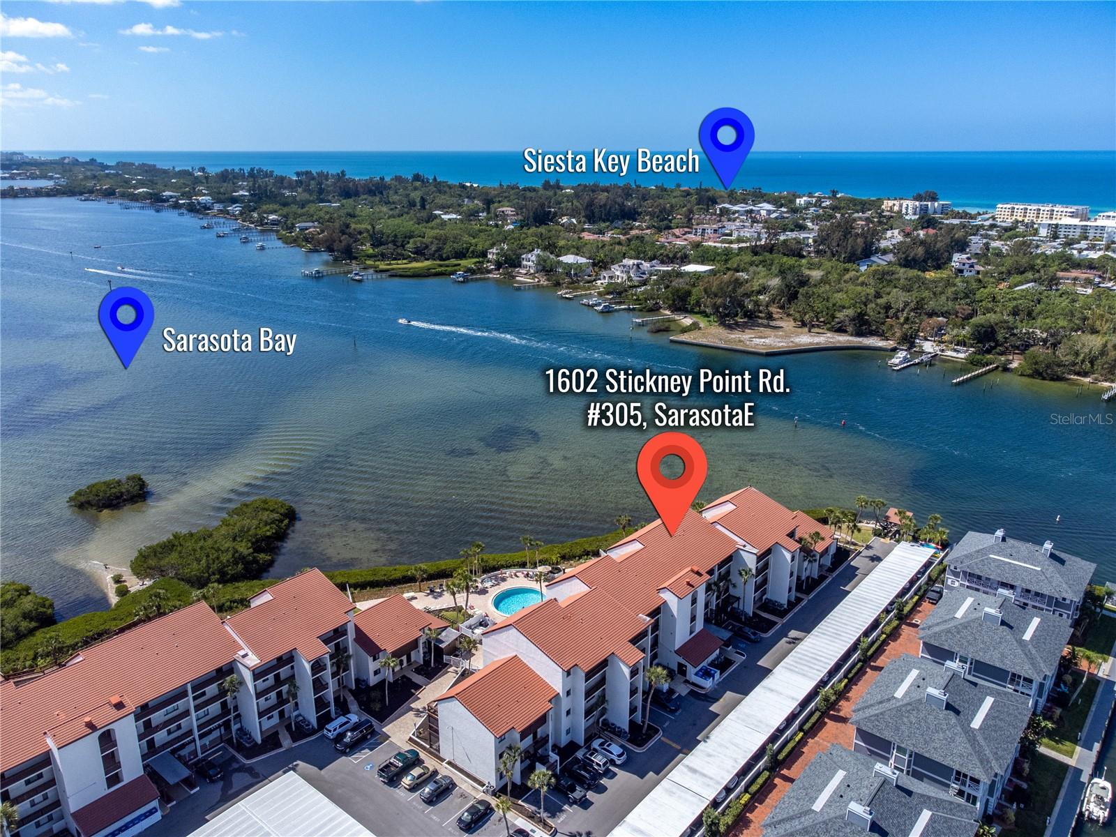 1602 STICKNEY POINT RD #305, SARASOTA, FL, 34231
