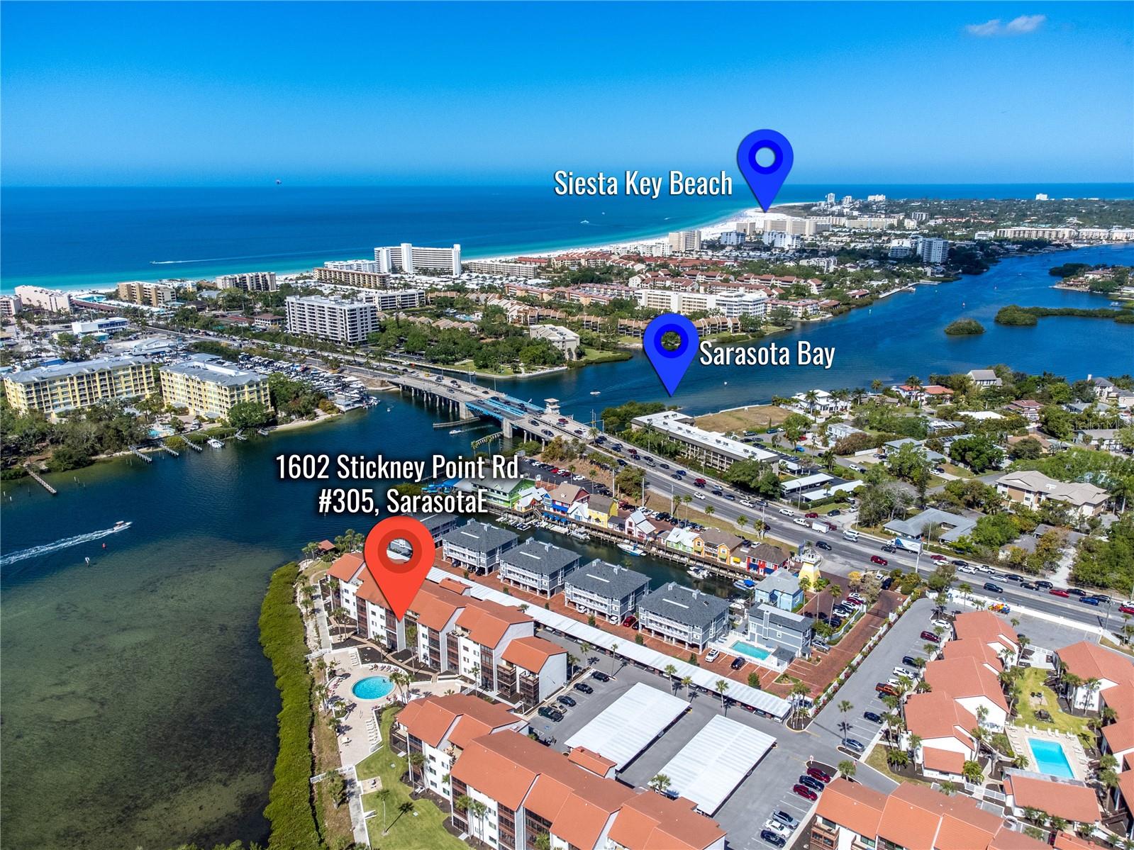 1602 STICKNEY POINT RD #305, SARASOTA, FL, 34231