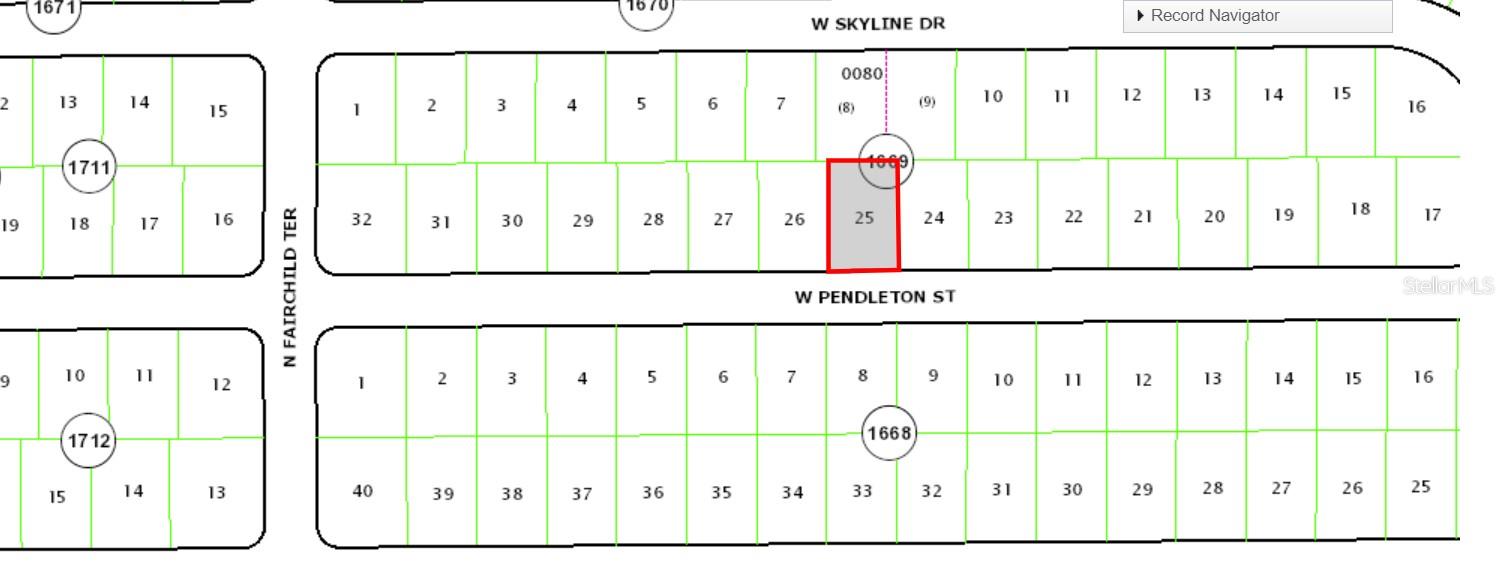 1547 W PENDLETON ST, CITRUS SPRINGS, FL, 34434