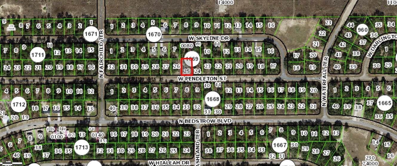 1547 W PENDLETON ST, CITRUS SPRINGS, FL, 34434