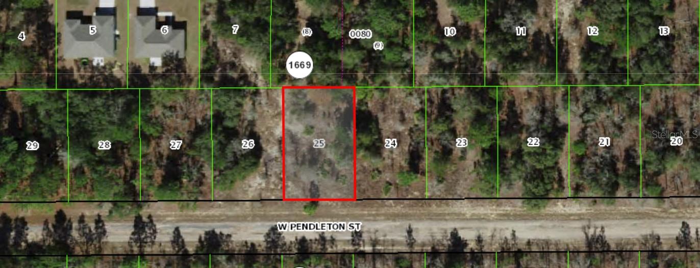 1547 W PENDLETON ST, CITRUS SPRINGS, FL, 34434