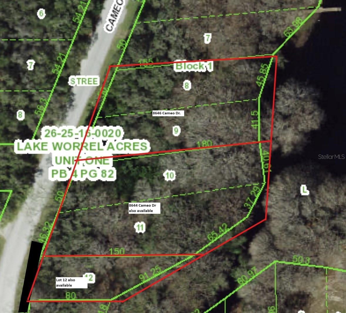 8646 CAMEO DR, NEW PORT RICHEY, FL, 34654