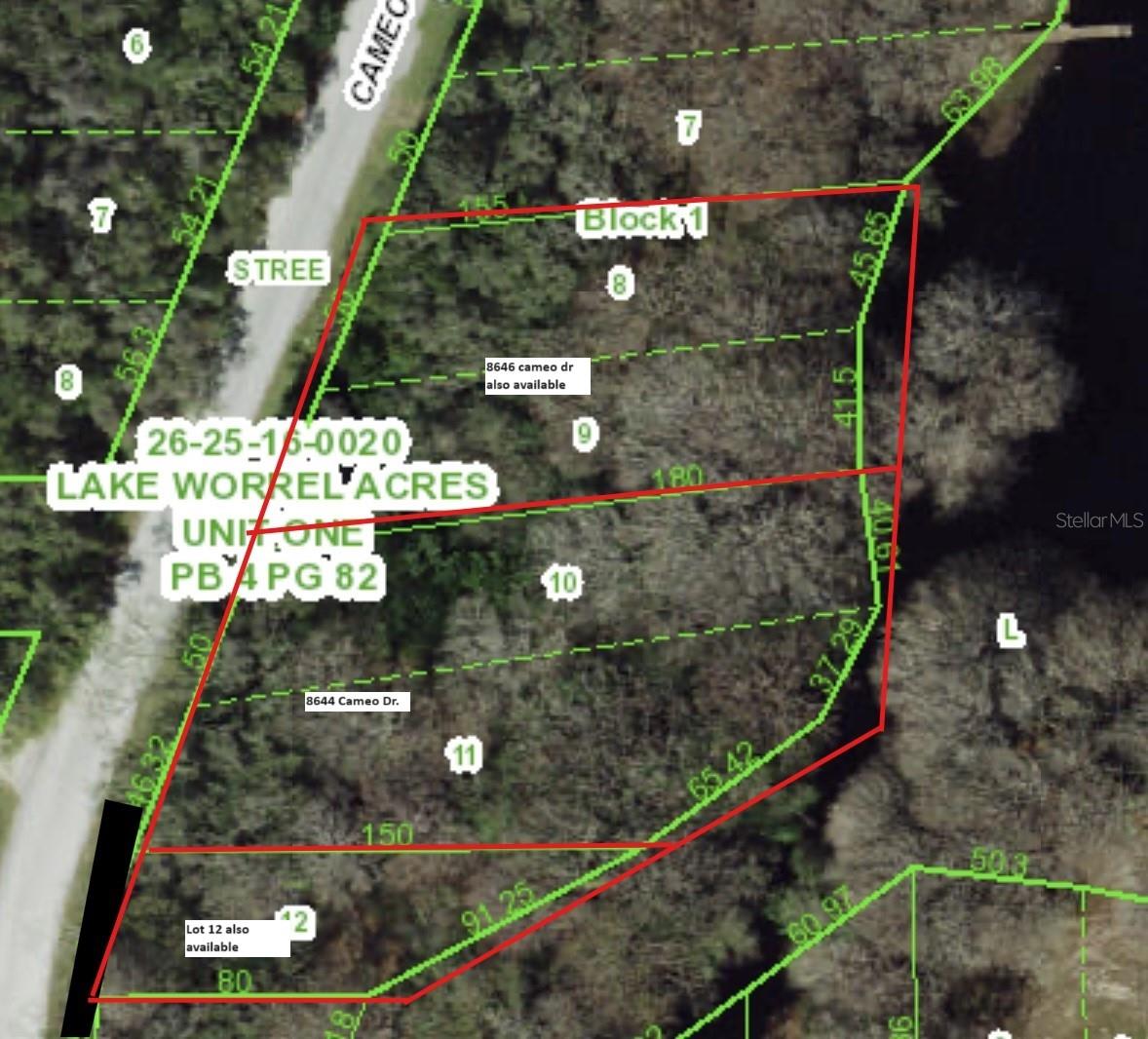 8644 CAMEO DR, NEW PORT RICHEY, FL, 34654