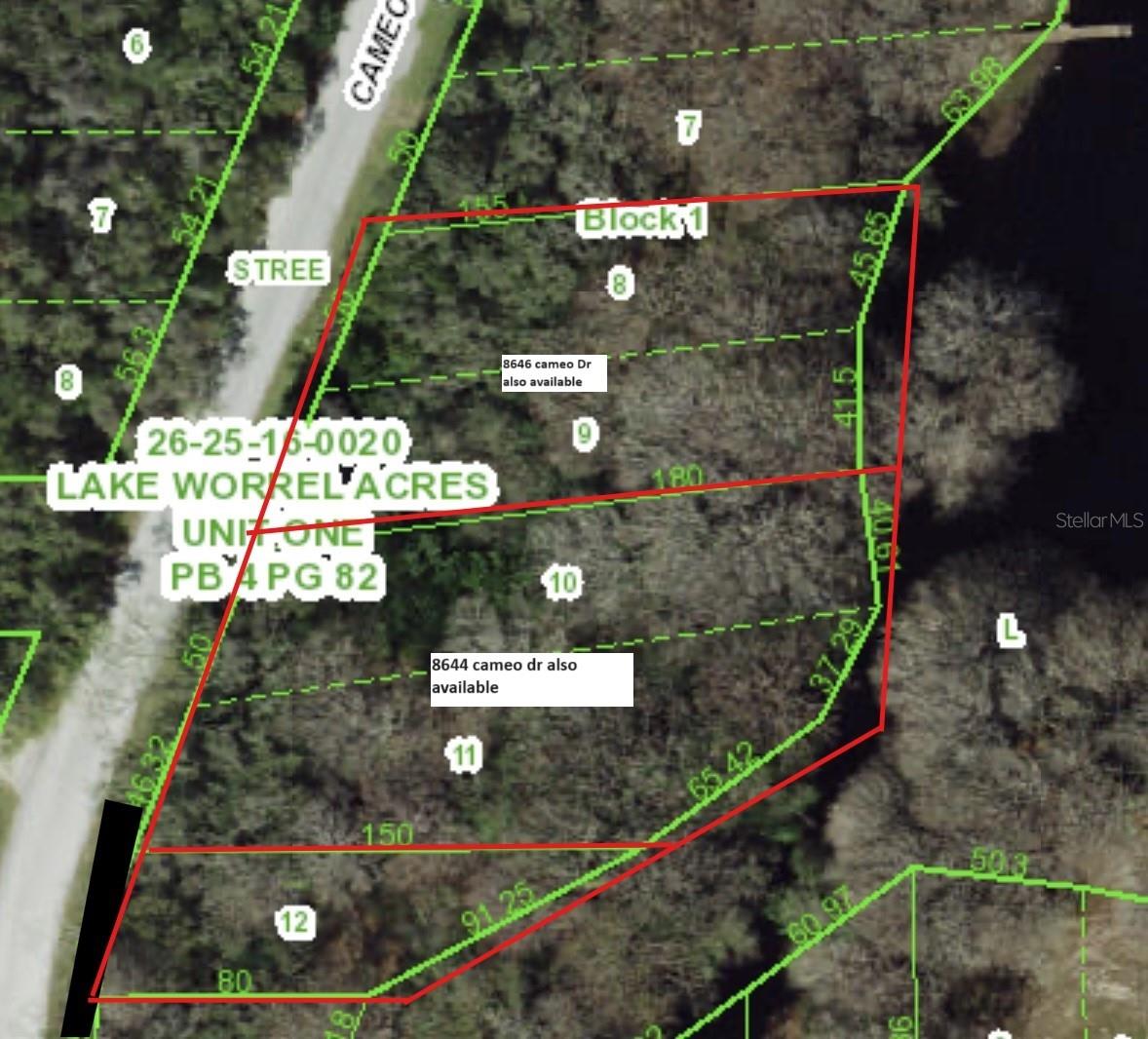 CAMEO DR LOT 12, NEW PORT RICHEY, FL, 34654