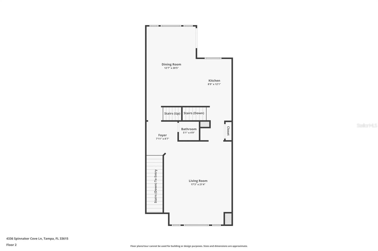 4336 SPINNAKER COVE LN, TAMPA, FL, 33615