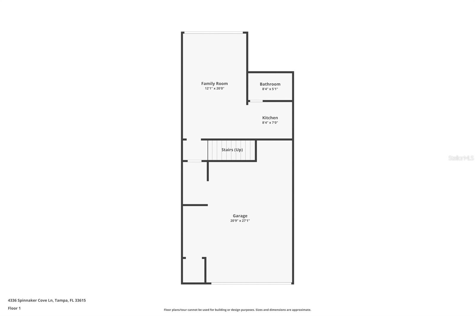 4336 SPINNAKER COVE LN, TAMPA, FL, 33615