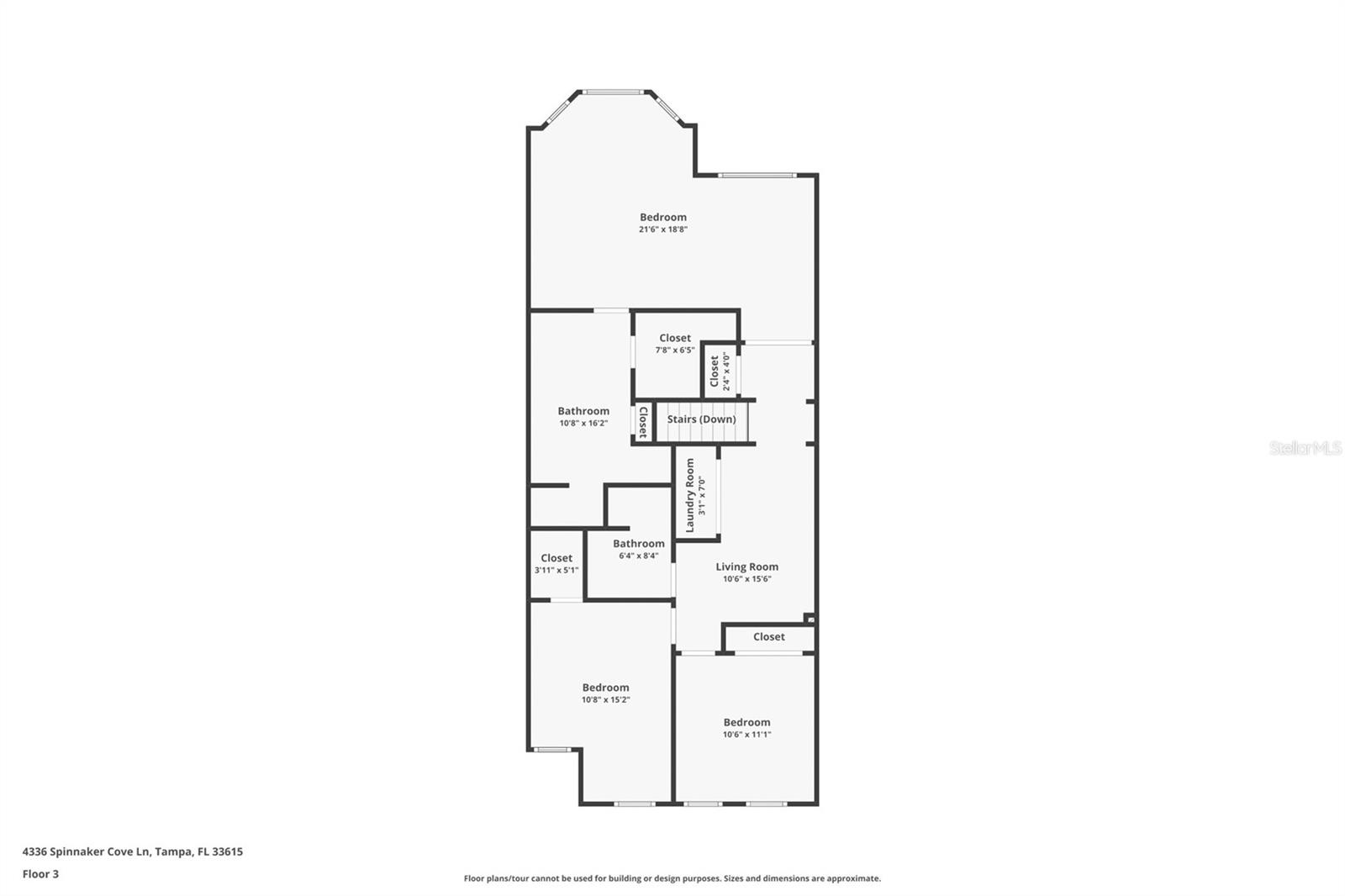 4336 SPINNAKER COVE LN, TAMPA, FL, 33615