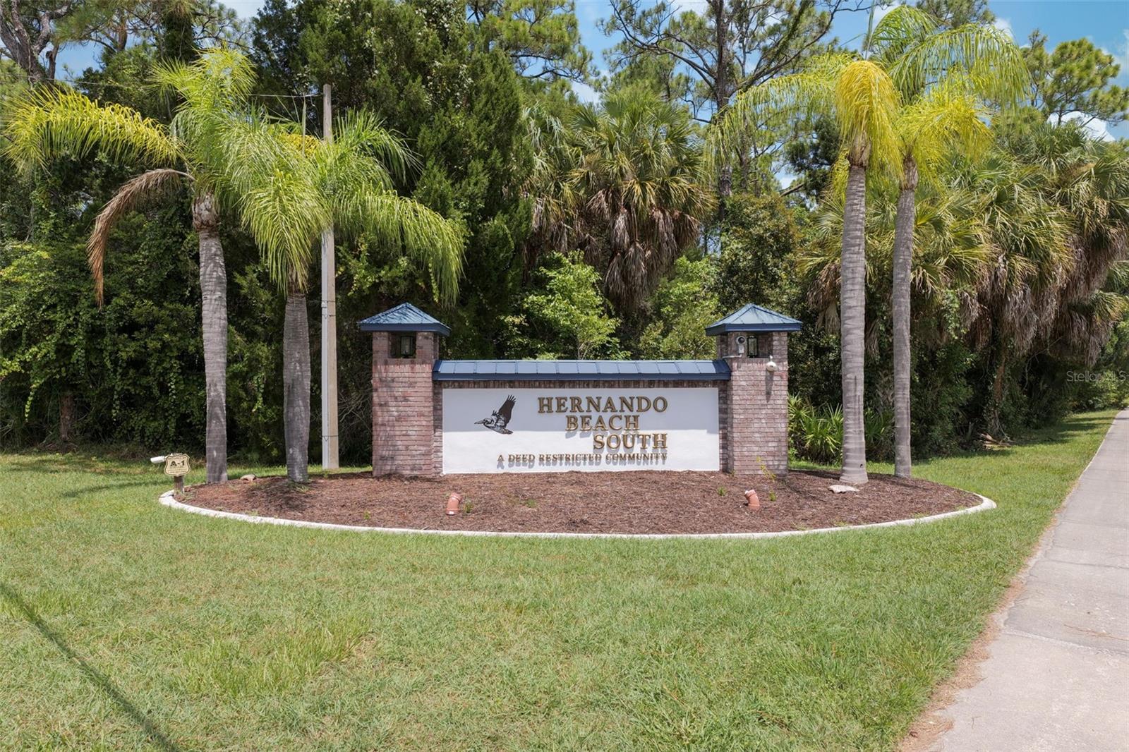 0 AMBERJACK DR, HERNANDO BEACH, FL, 34607