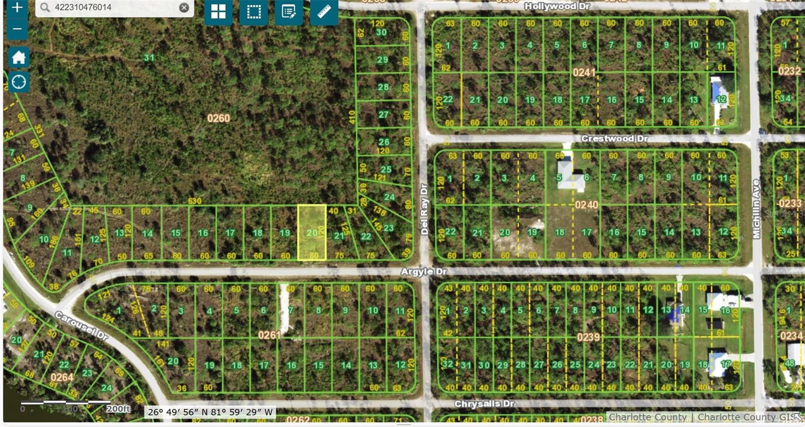 27422 ARGYLE DR, PUNTA GORDA, FL, 33955