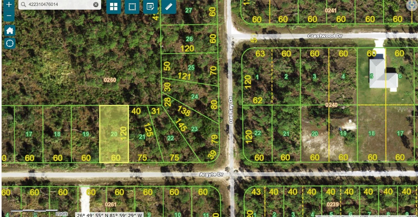 27422 ARGYLE DR, PUNTA GORDA, FL, 33955