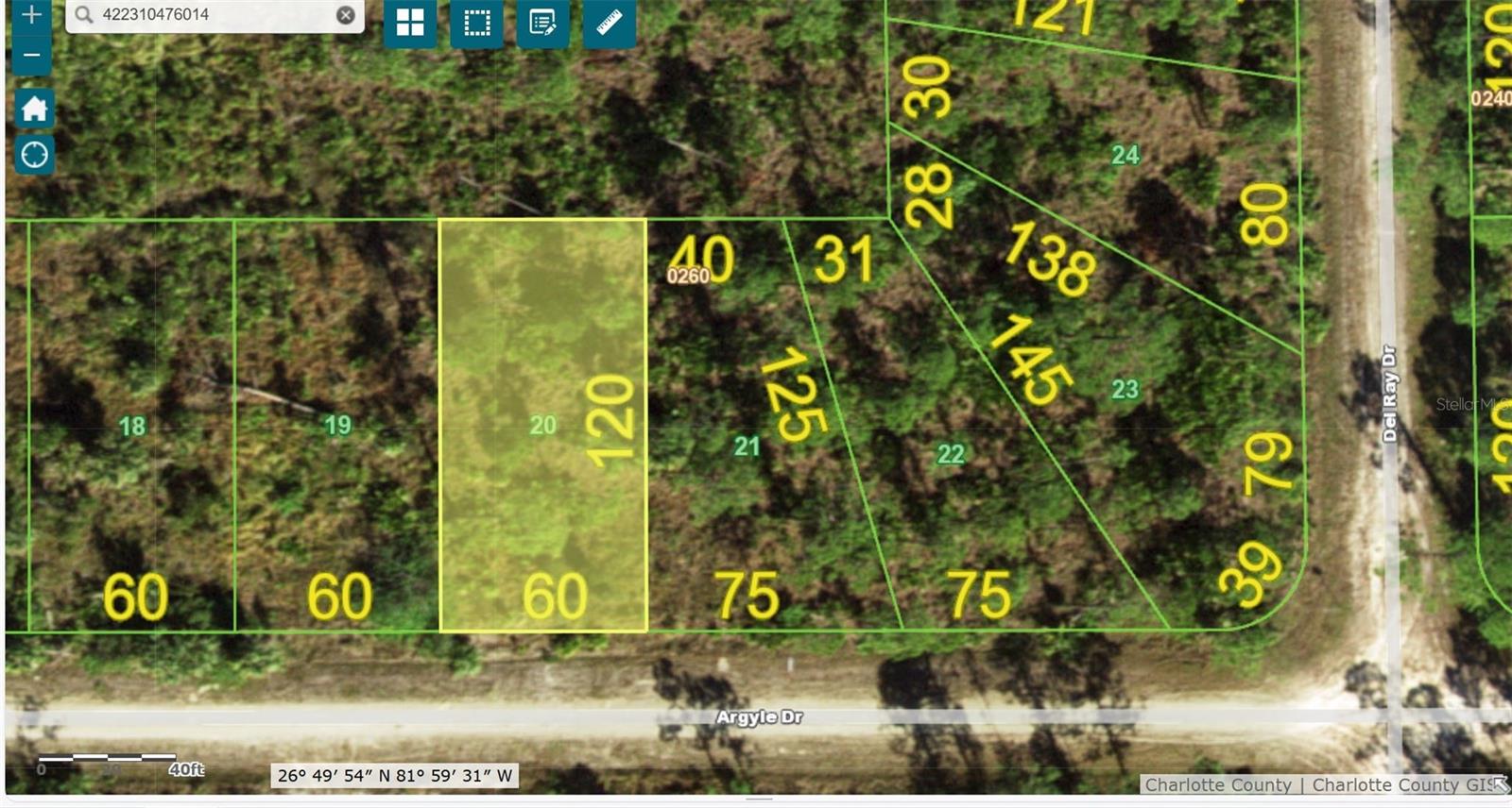 27422 ARGYLE DR, PUNTA GORDA, FL, 33955
