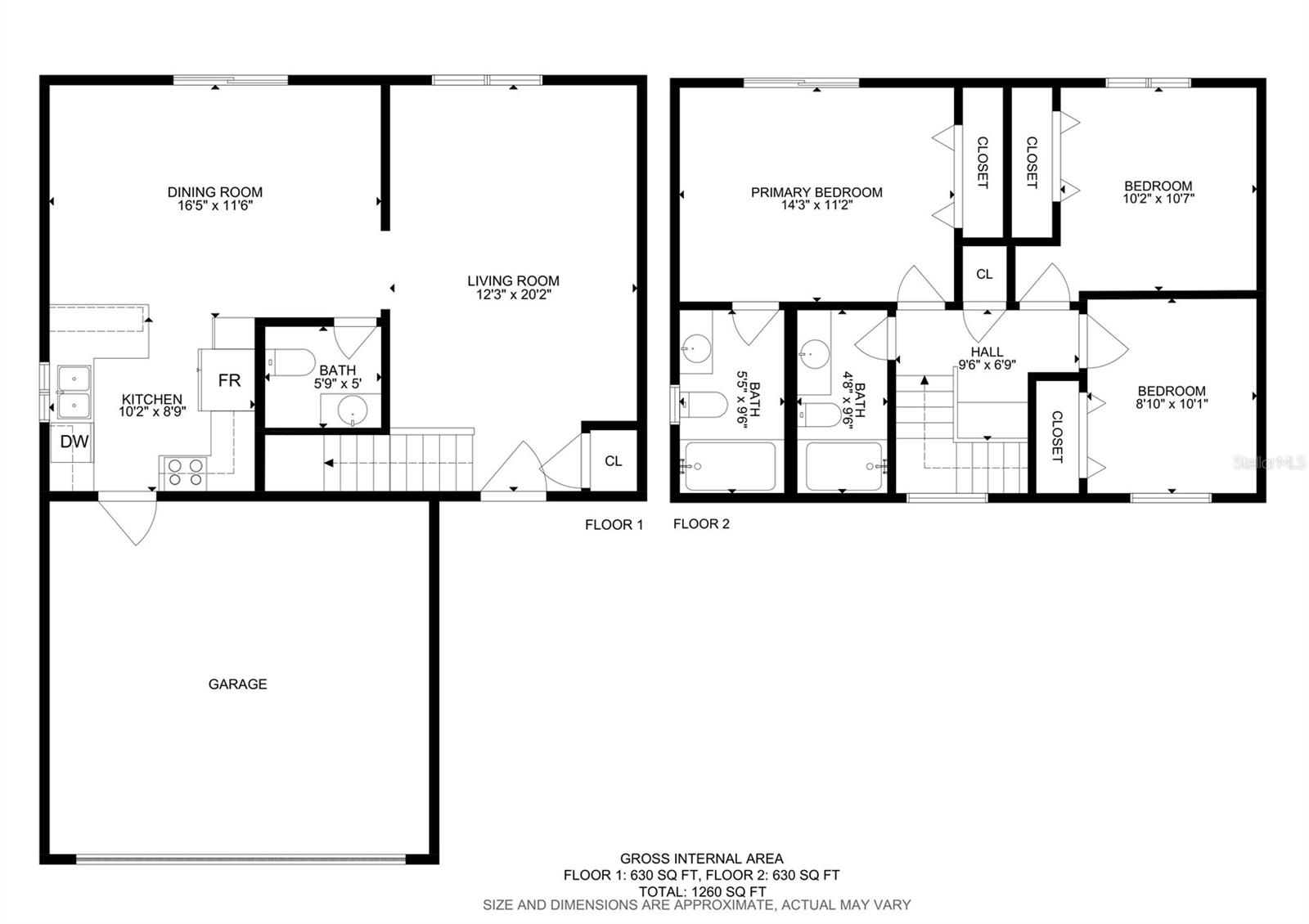 1426 PERSIMMON WAY, LAKELAND, FL, 33811