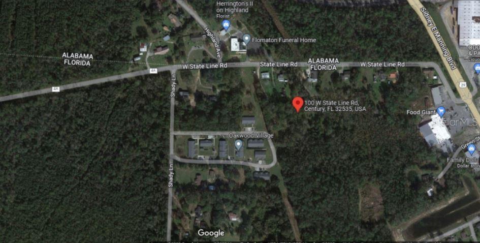 100 W STATE LINE RD, CENTURY, FL, 32535