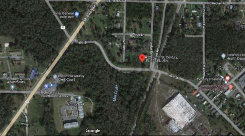 120 FRONT ST, CENTURY, FL, 32535