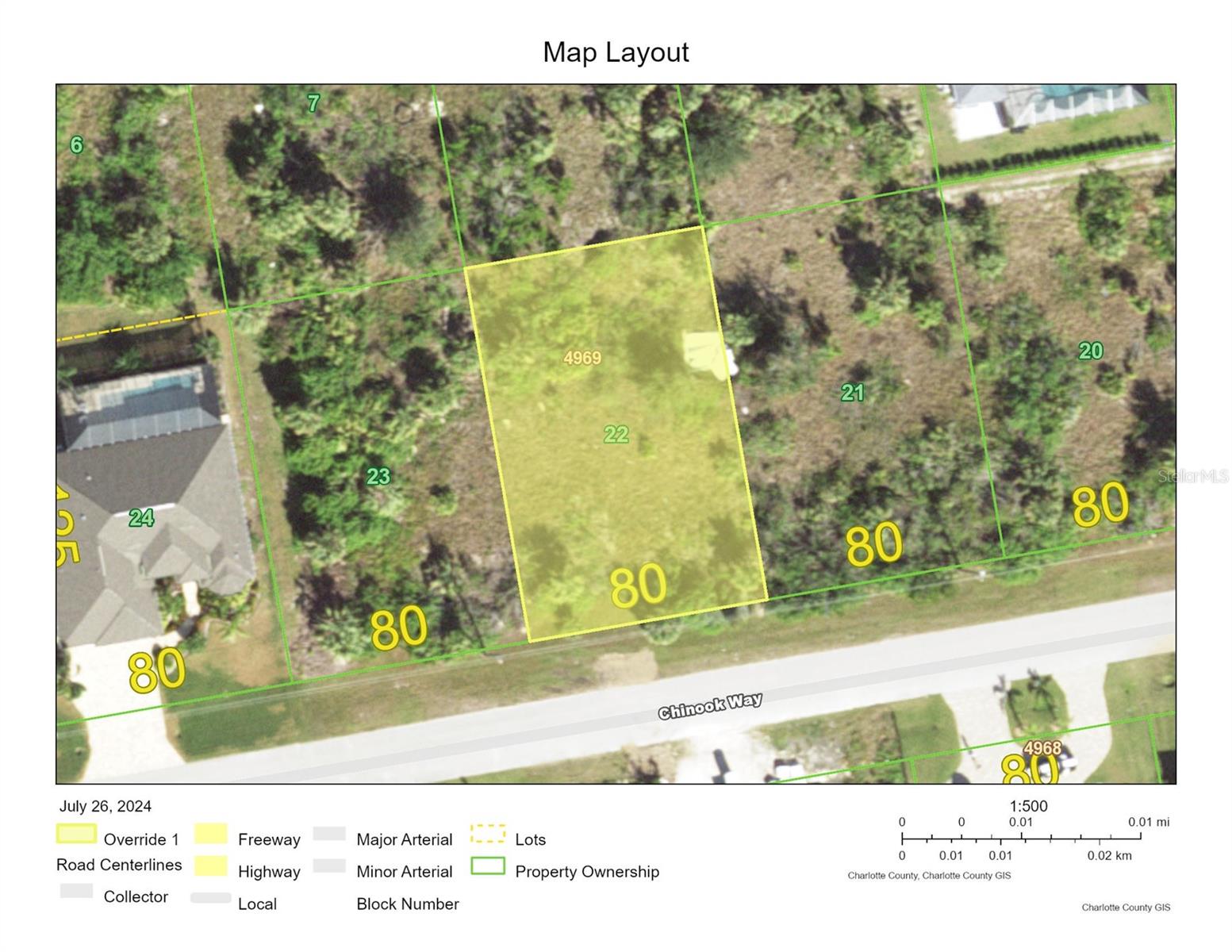 15261 CHINOOK WAY, PORT CHARLOTTE, FL, 33981