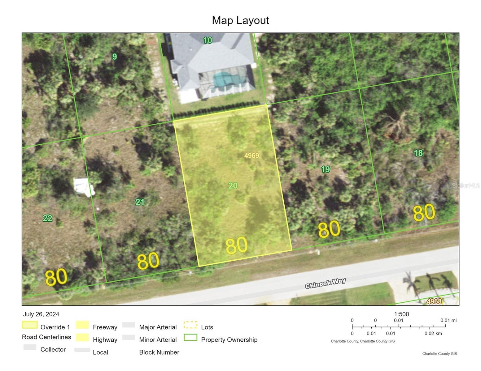 15261 CHINOOK WAY, PORT CHARLOTTE, FL, 33981