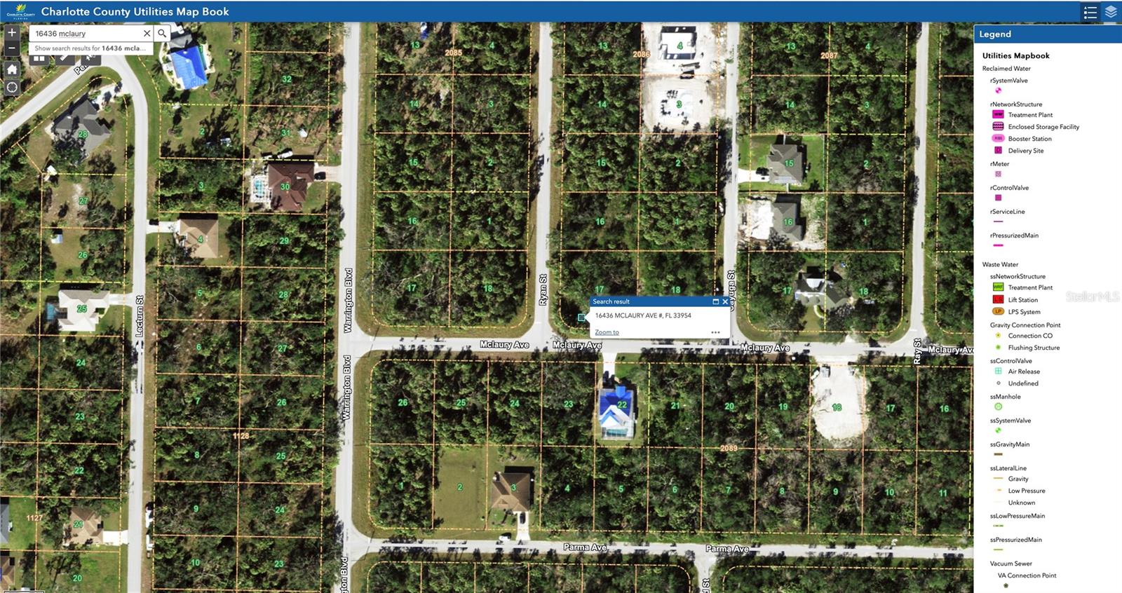 16436 MCLAURY AVE, PORT CHARLOTTE, FL, 33954