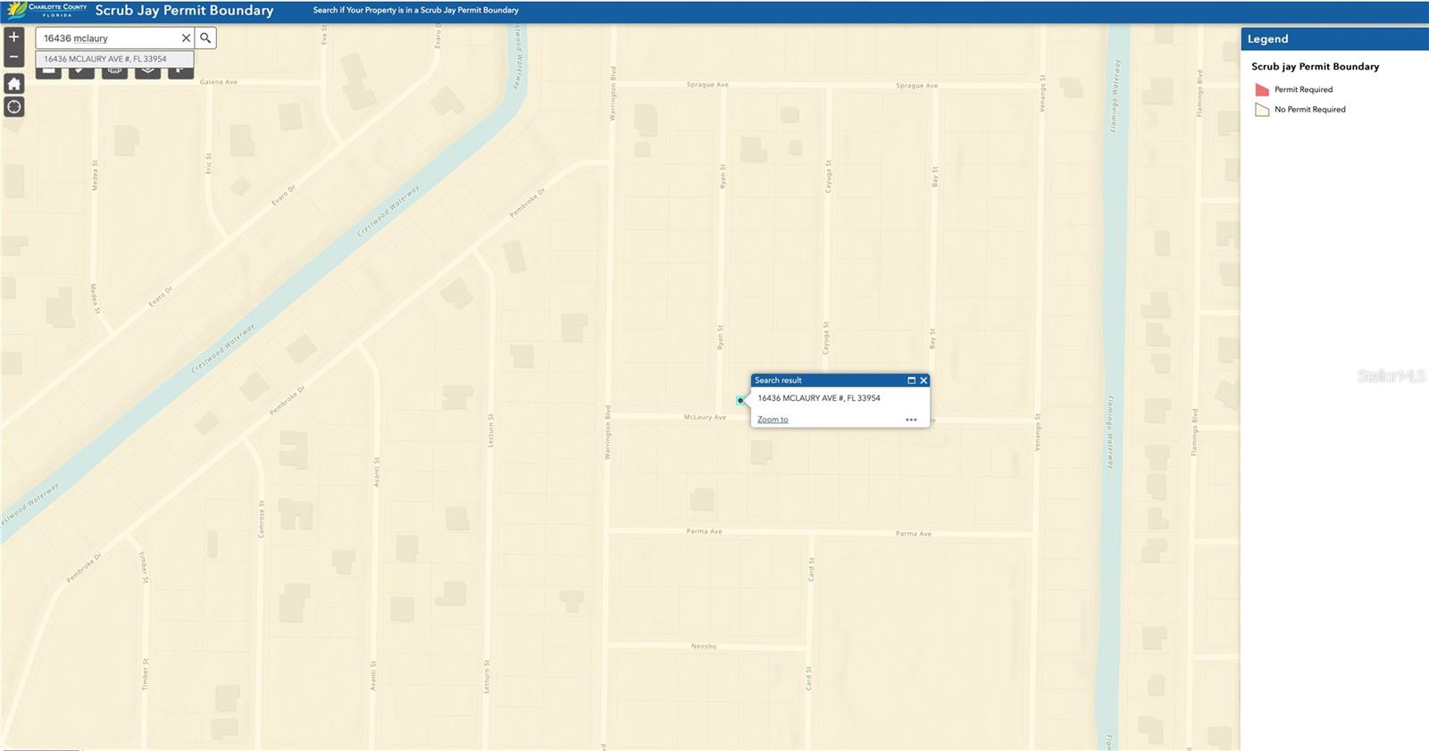 16436 MCLAURY AVE, PORT CHARLOTTE, FL, 33954