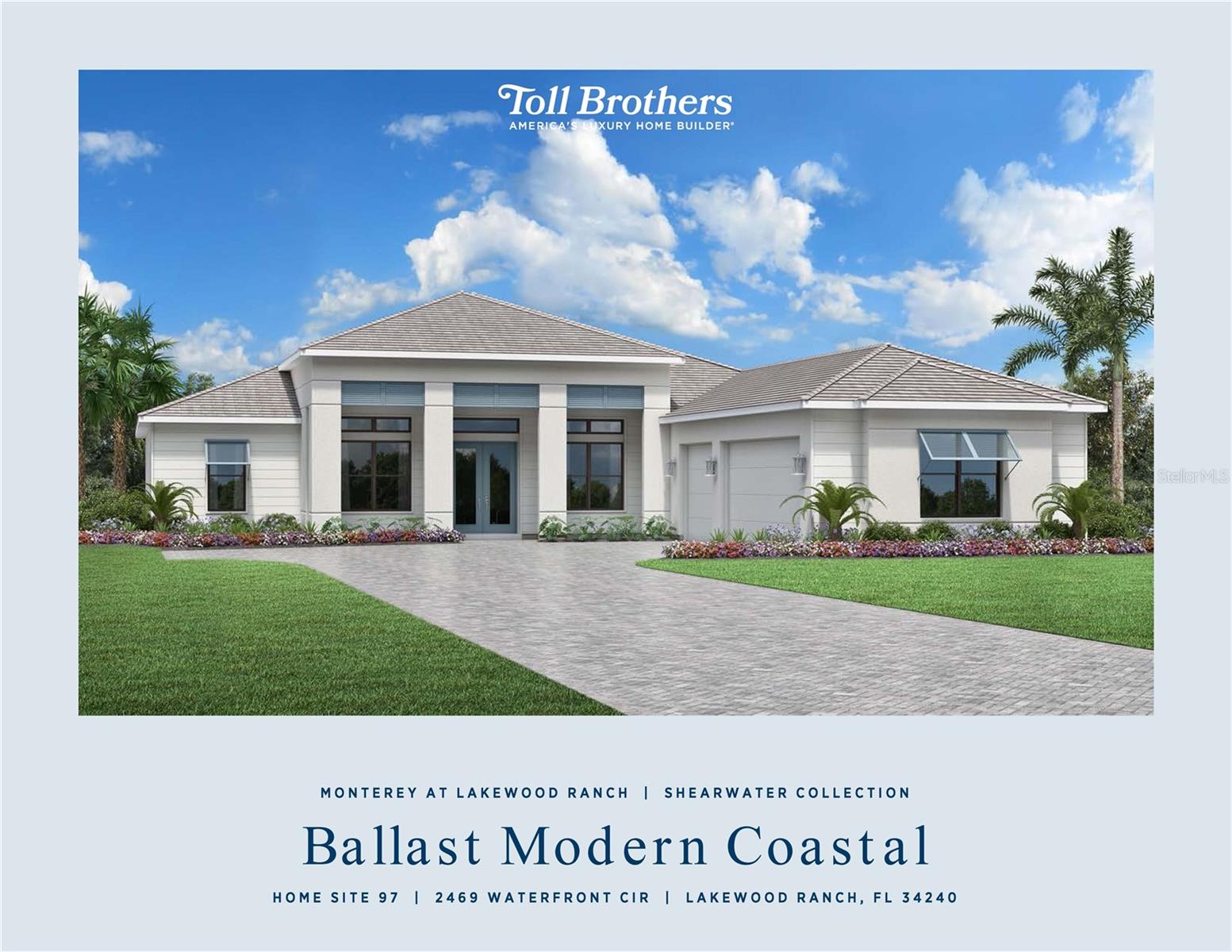 2469 WATERFRONT CIR, SARASOTA, FL, 34240