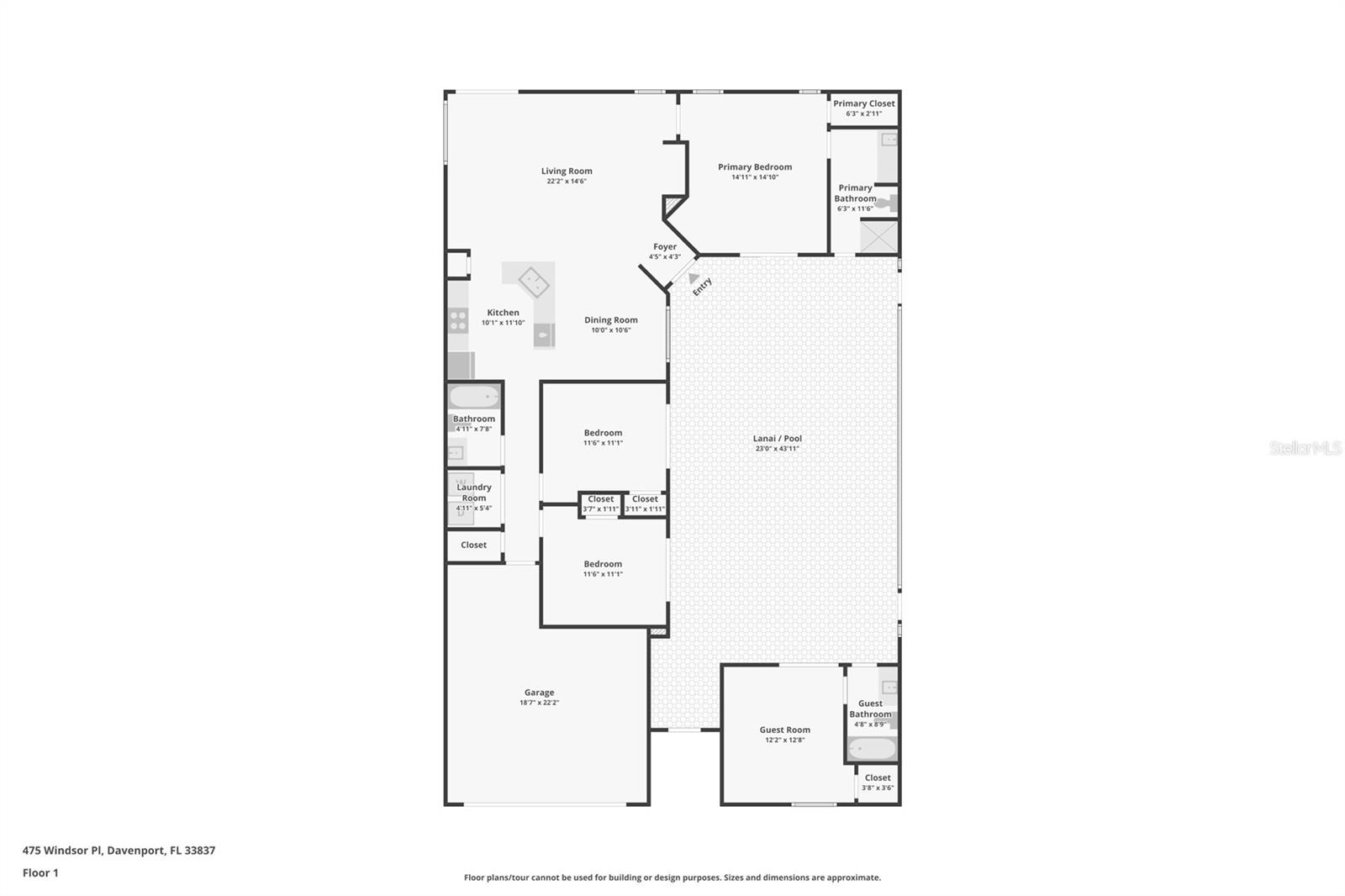 475 WINDSOR PL, DAVENPORT, FL, 33896