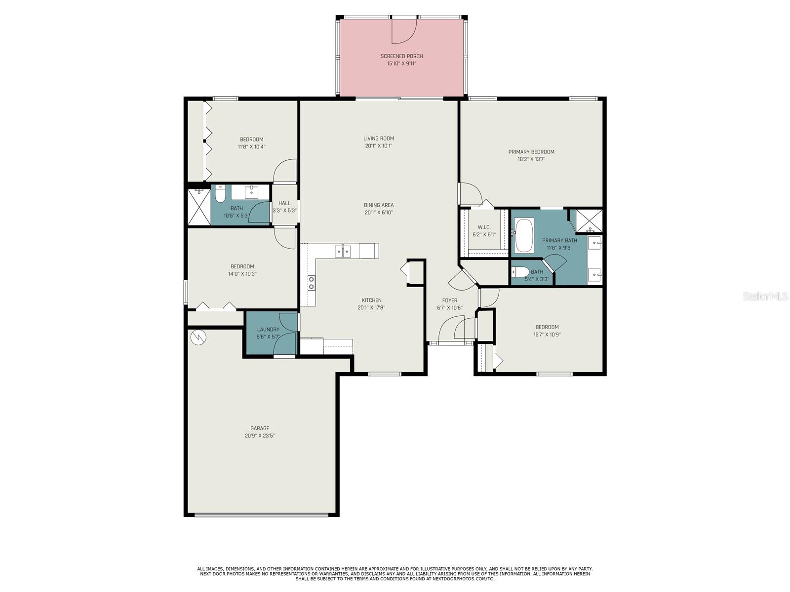 166 LA PAZ DR, KISSIMMEE, FL, 34743