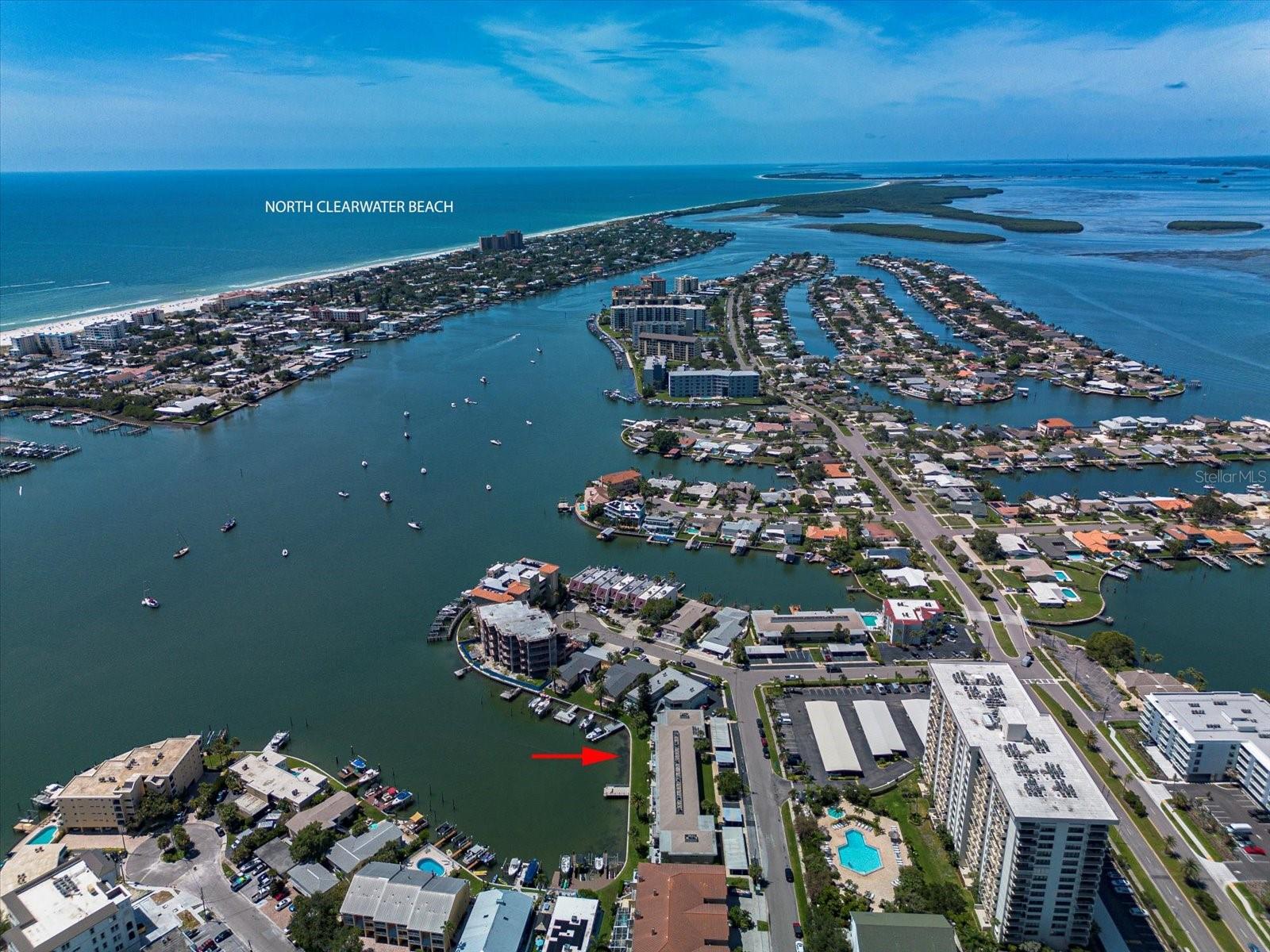 400 LARBOARD WAY #106, CLEARWATER BEACH, FL, 33767