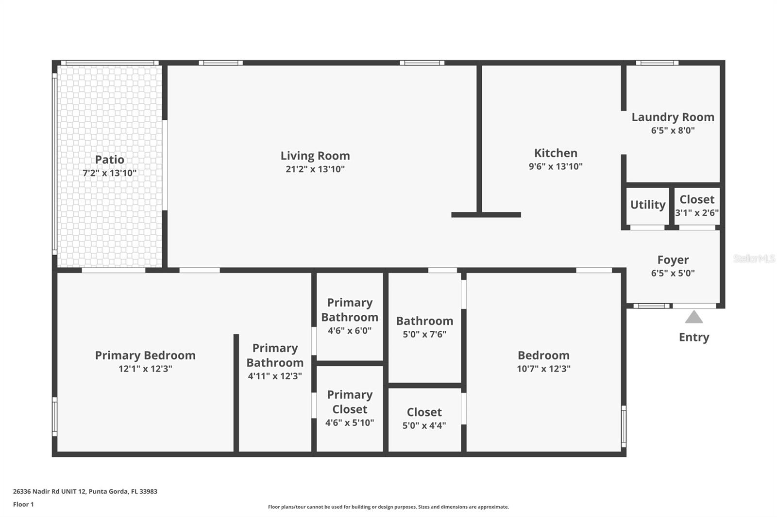 26336 NADIR RD #12, PUNTA GORDA, FL, 33983