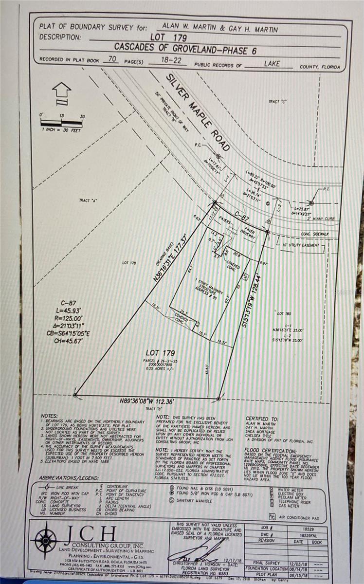 96 SILVER MAPLE RD, GROVELAND, FL, 34736