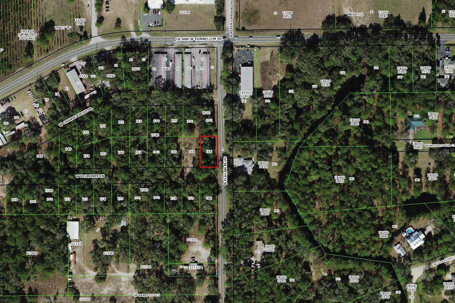 2519 W PLUMTREE LN, DUNNELLON, FL, 34433