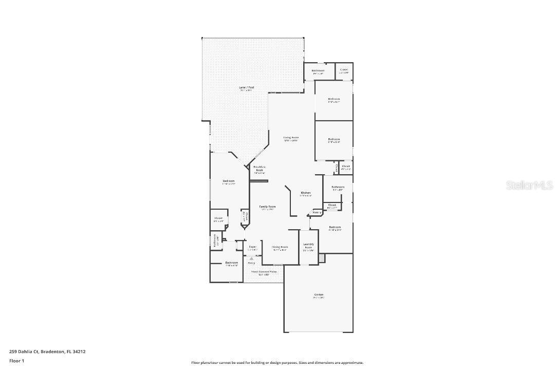 259 DAHLIA CT, BRADENTON, FL, 34212