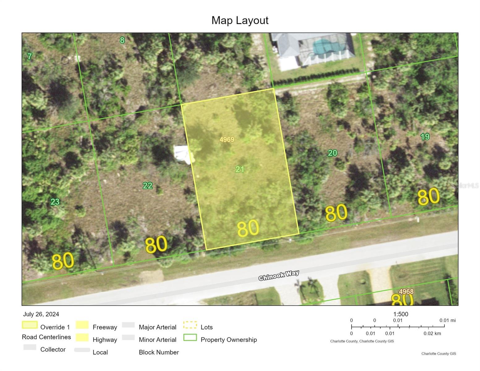 15253 CHINOOK WAY, PORT CHARLOTTE, FL, 33981