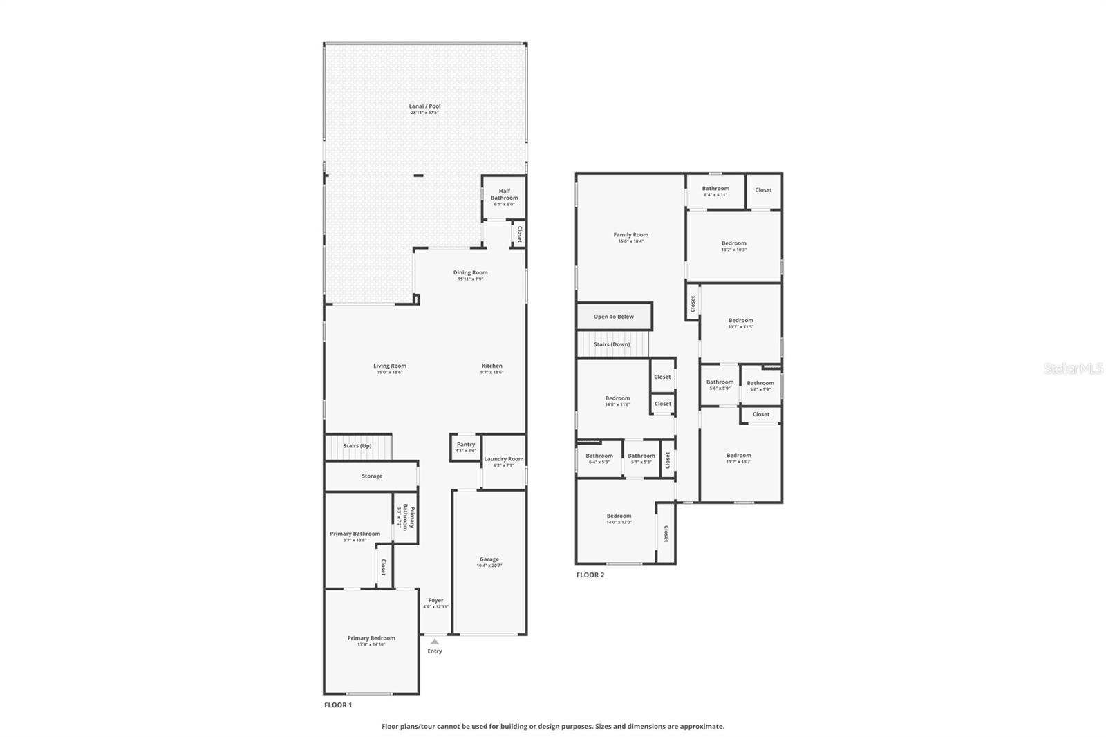 1700 CARIBBEAN VIEW TER, KISSIMMEE, FL, 34747