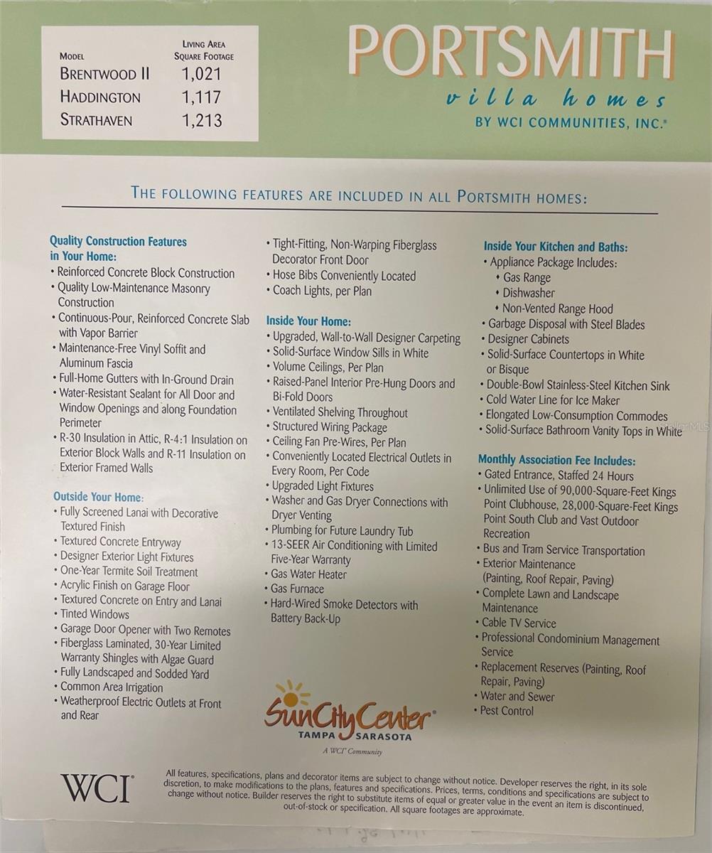 2078 SIFIELD GREENS WAY #05, SUN CITY CENTER, FL, 33573