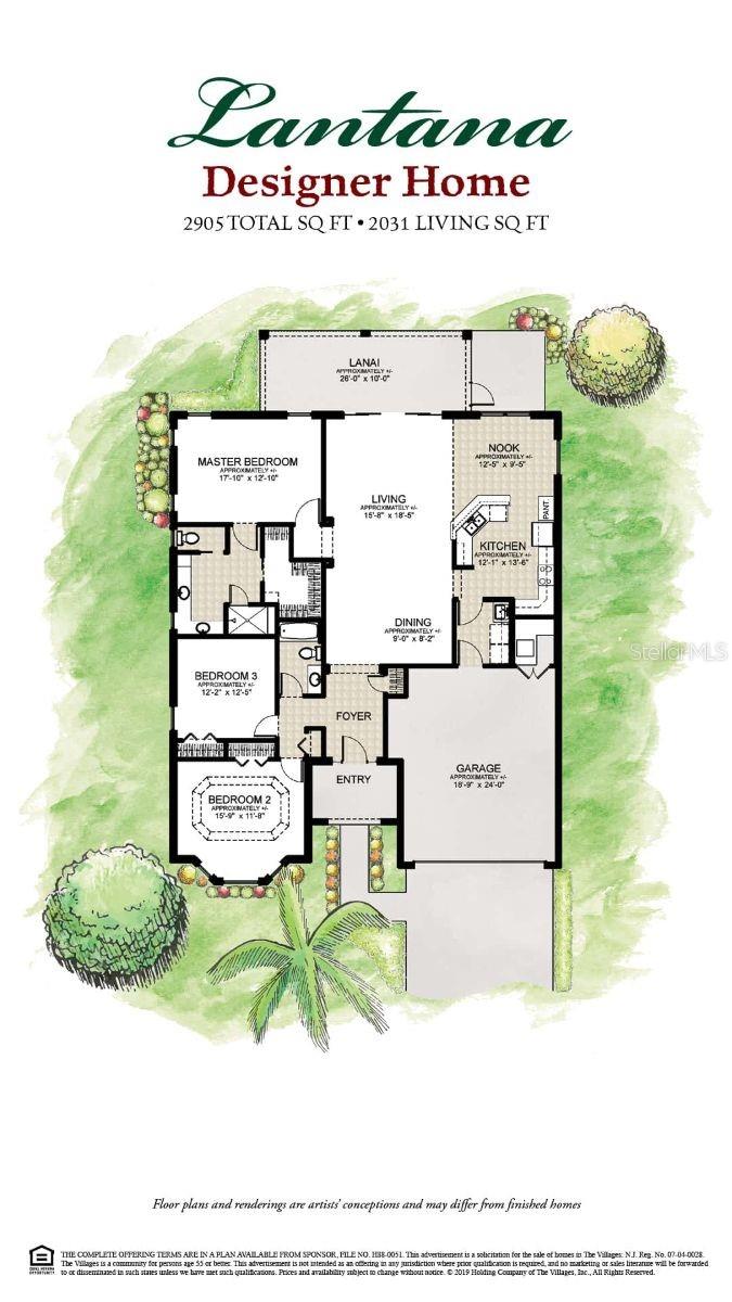 1338 NEUPORT PATH, THE VILLAGES, FL, 32163