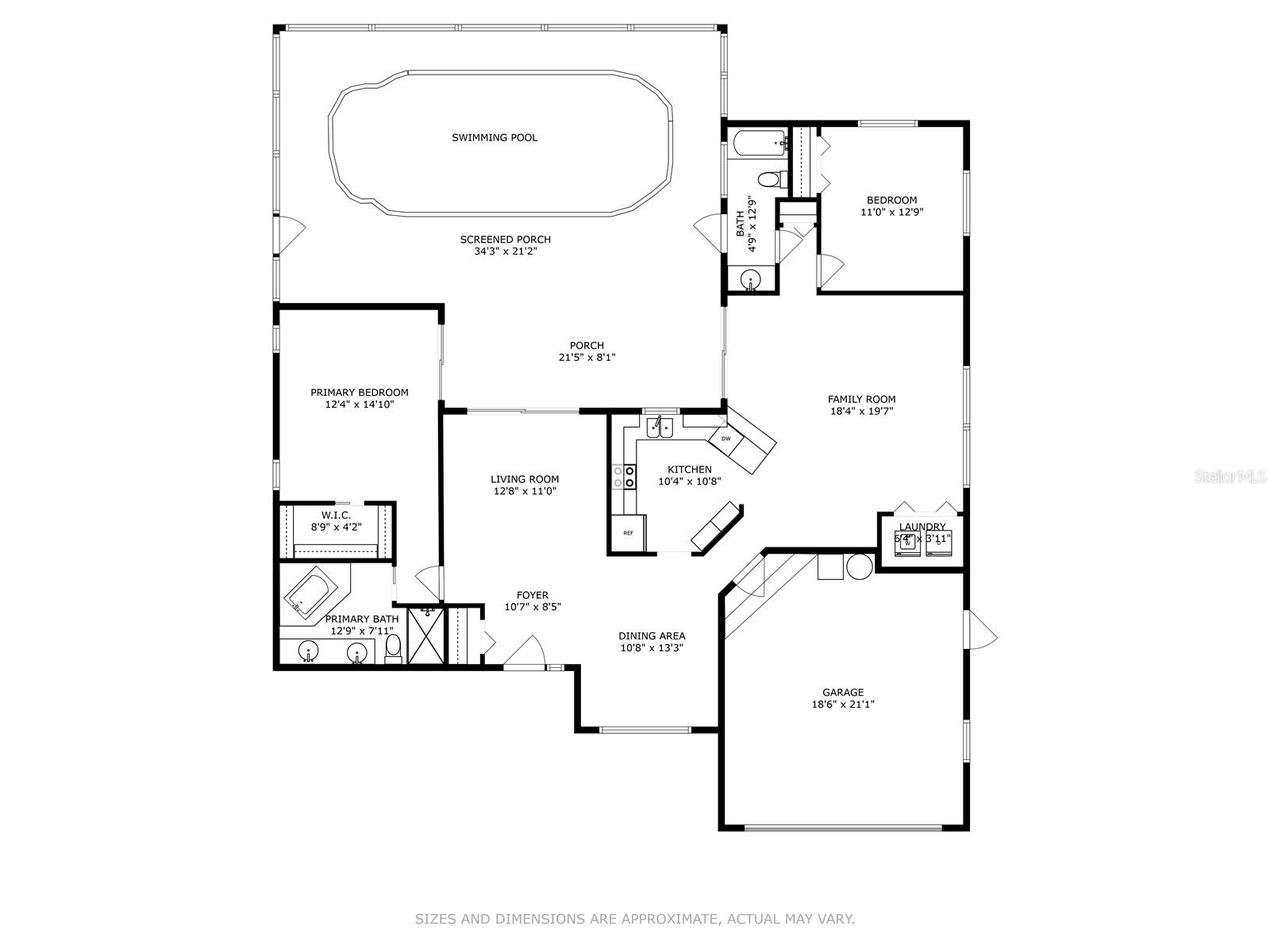 612 ALBEE RD W, NOKOMIS, FL, 34275