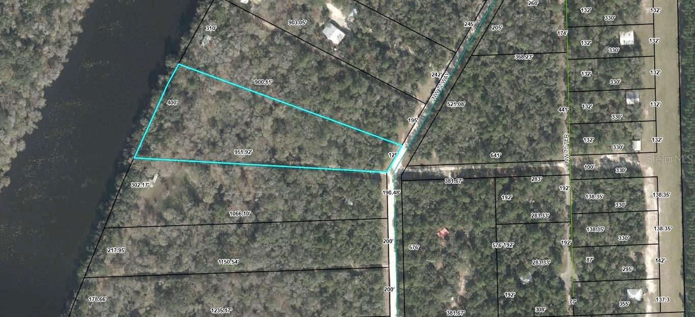 5229 NW 72ND WAY, BELL, FL, 32619