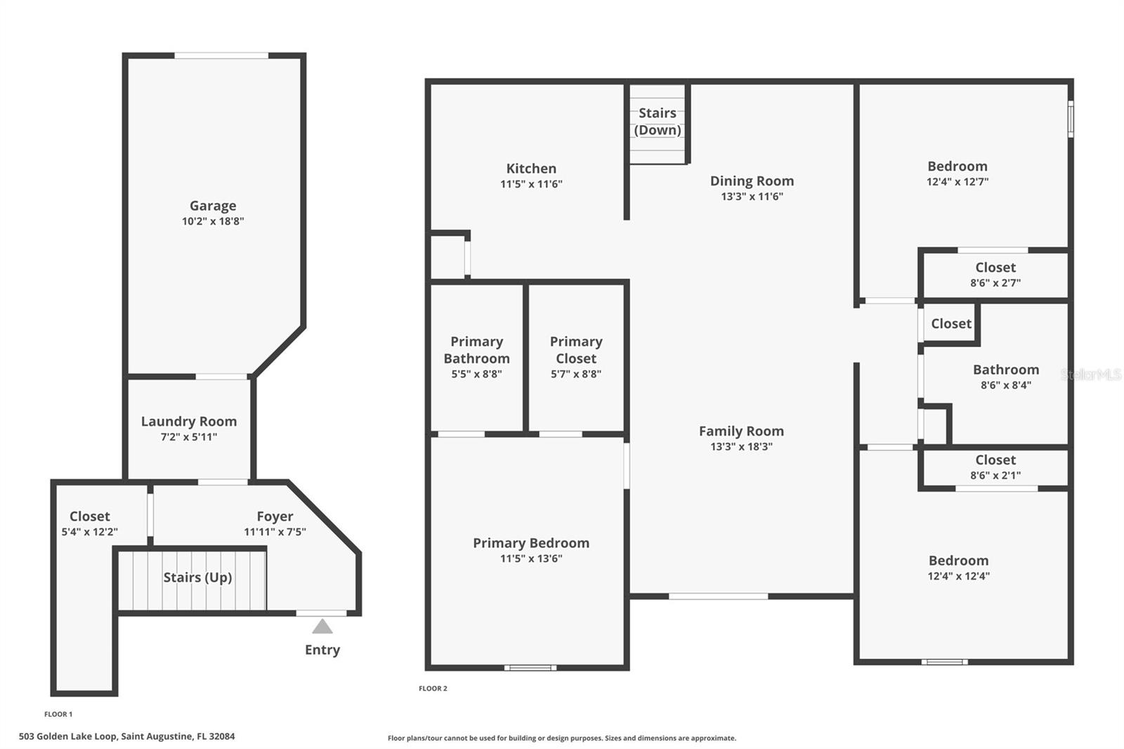 503 GOLDEN LAKE LOOP, ST AUGUSTINE, FL, 32084